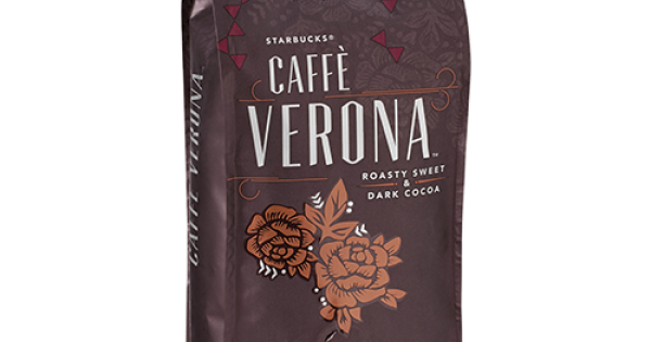 Starbucks Caffe Verona Çekirdek Kahve 250g